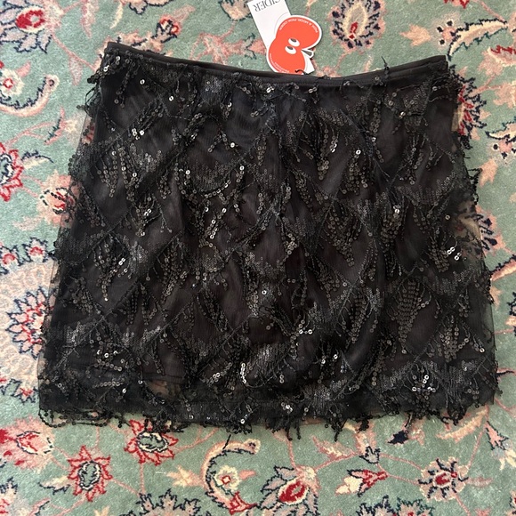 Cider Dresses & Skirts - NWT Cider Sequin mini skirt